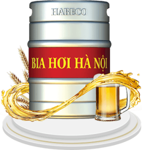 BIA HƠI HÀ NỘI KEG 50 LÍT