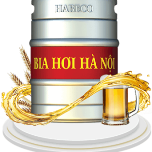 BIA HƠI HÀ NỘI KEG 50 LÍT