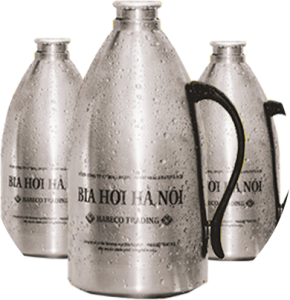 BIA HƠI HÀ NỘI KEG 2 LÍT